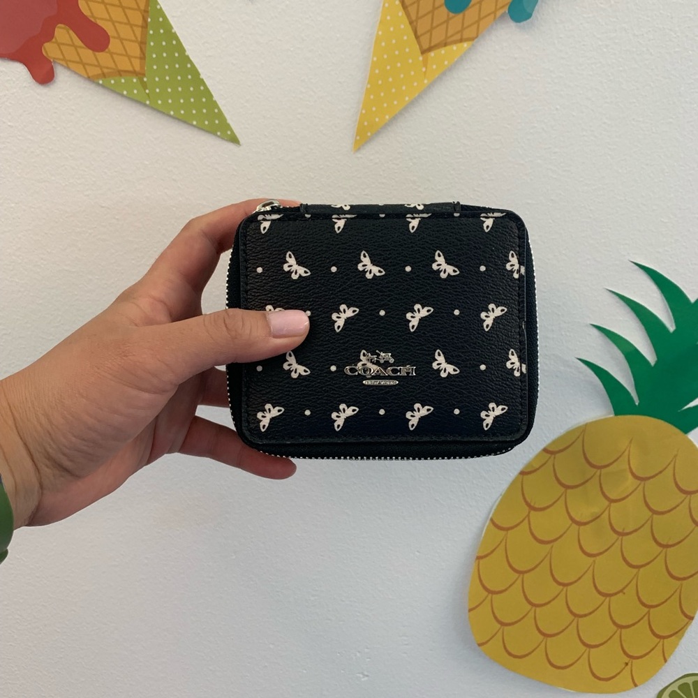 Coach jewelry organizer